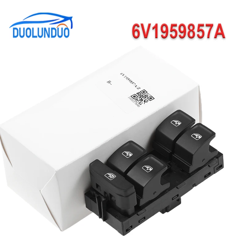 

New Hight Quality Car Accessories 6V1959857A Window Switch For Volkswagen Skoda