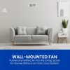 865 Whole House Steam Humidifier Manual Steam Humidifier with Wall Mount Fan Whole House Humidifier for Homes without HVAC 3