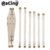 8 Pcs Metal Link Rod Linkage Rear Trailing Arm Set for AXIAL RBX10 Ryft 1/10 RC Crawler Upgrade Parts Accessories 1