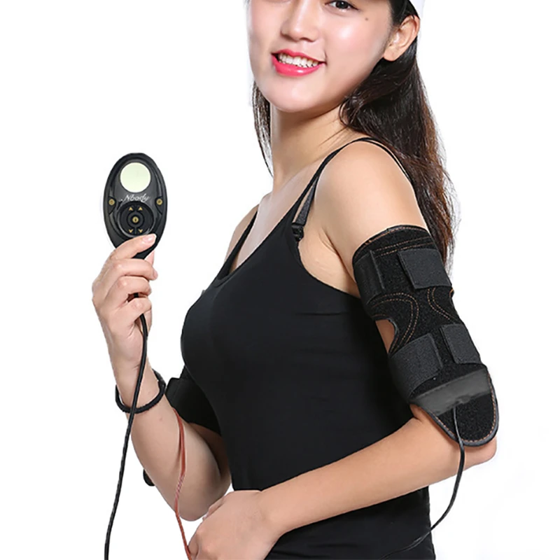 Electrical Muscle Stimulator Ems Arm Shaper Fitness Massager Slimming