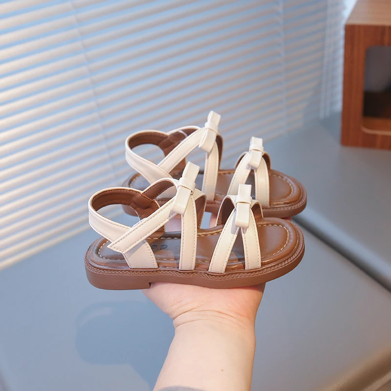 Girls Summer Sandals Anti Slip Toddler Beach Shoes