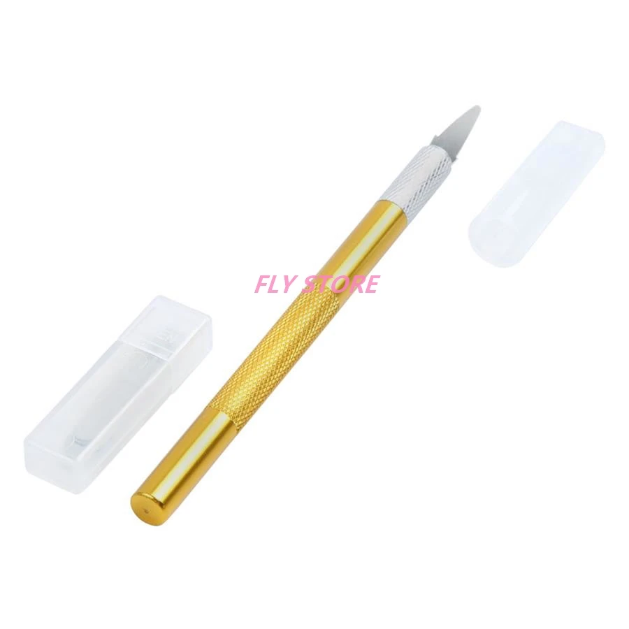 

1Set Dental Non-Slip Metal Scalpel Tool Set Cutting Knife Repair Hand Tool Dental Resin Veneer Seam Cutter Ultra Thin Tool