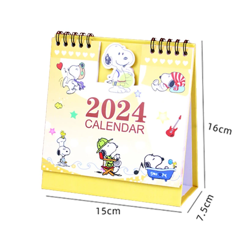 Рисунок 2 - Настольный календарь 2024 Snoopy