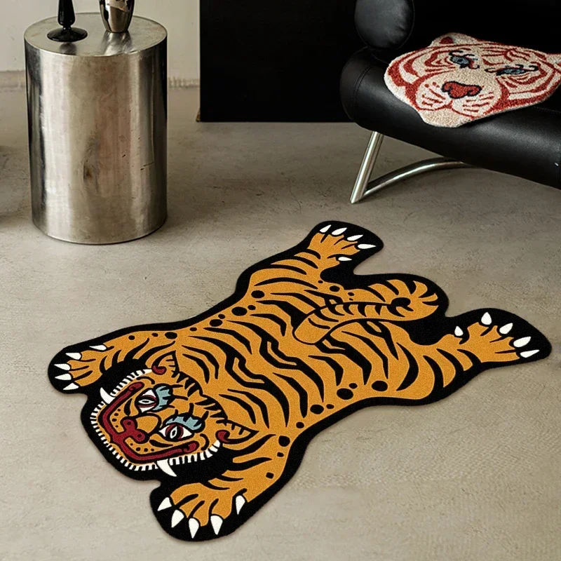ラグ・カーペット BRISTOL TIGER SMALL RUG MAT ラグ・カーペット BRISTOL TIGER SMALL RUG MAT F.C.Real
