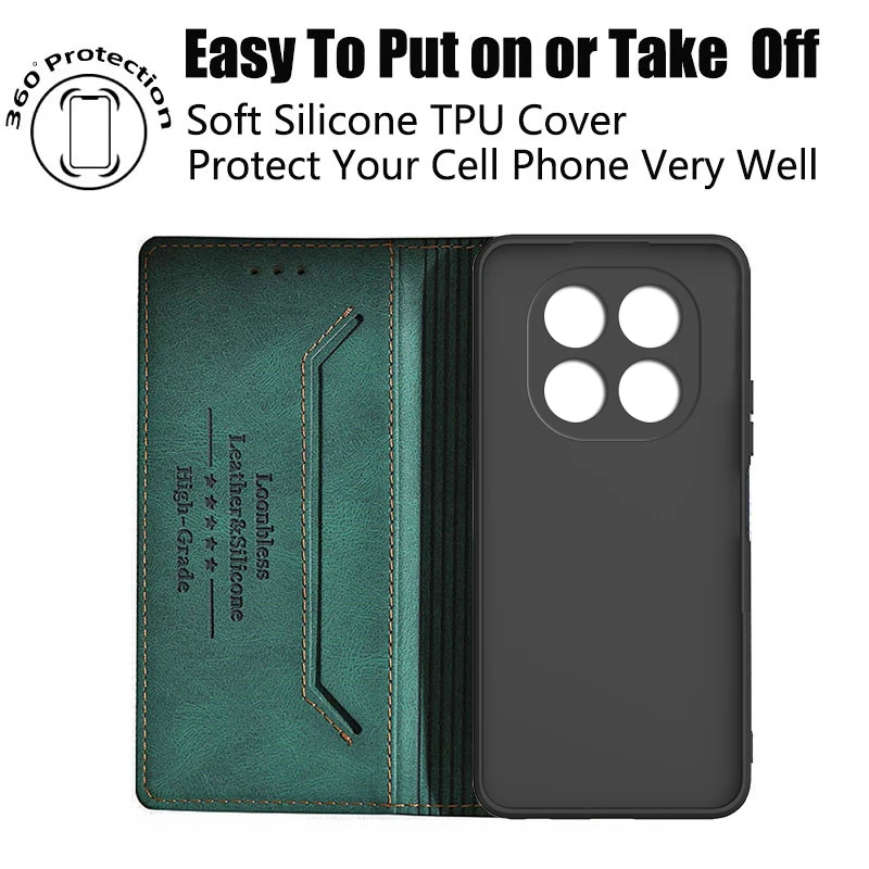 Leather Flip Case for Xiaomi Poco M8 Pro - Stylish and Durable Phone Cover