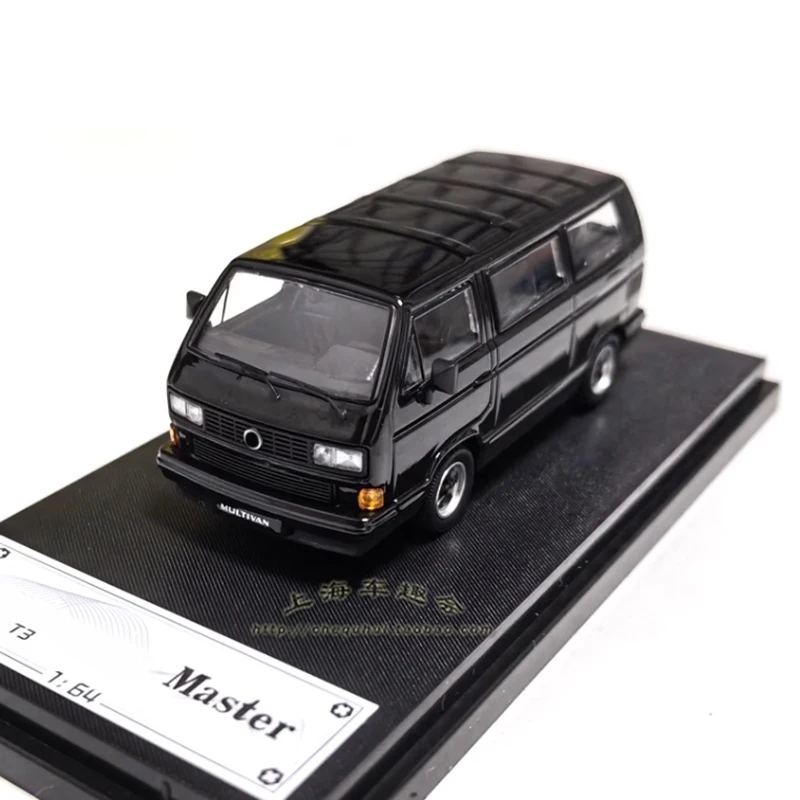 New Master 1/64 Van Porsche B32 VW T3 Multivan 1985 Diecast