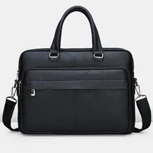  Men One Shoulder Crossbody New Cross Style Computer Business Commuting Handbag 