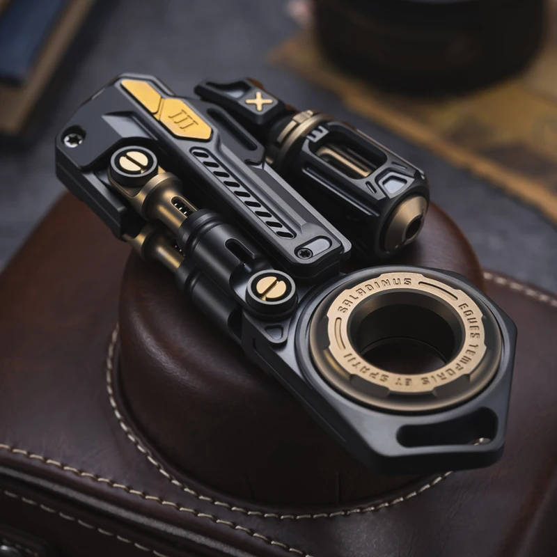 01EDC Time Knight 3.0 Multifunctional Toy Cool Toys Gadgets