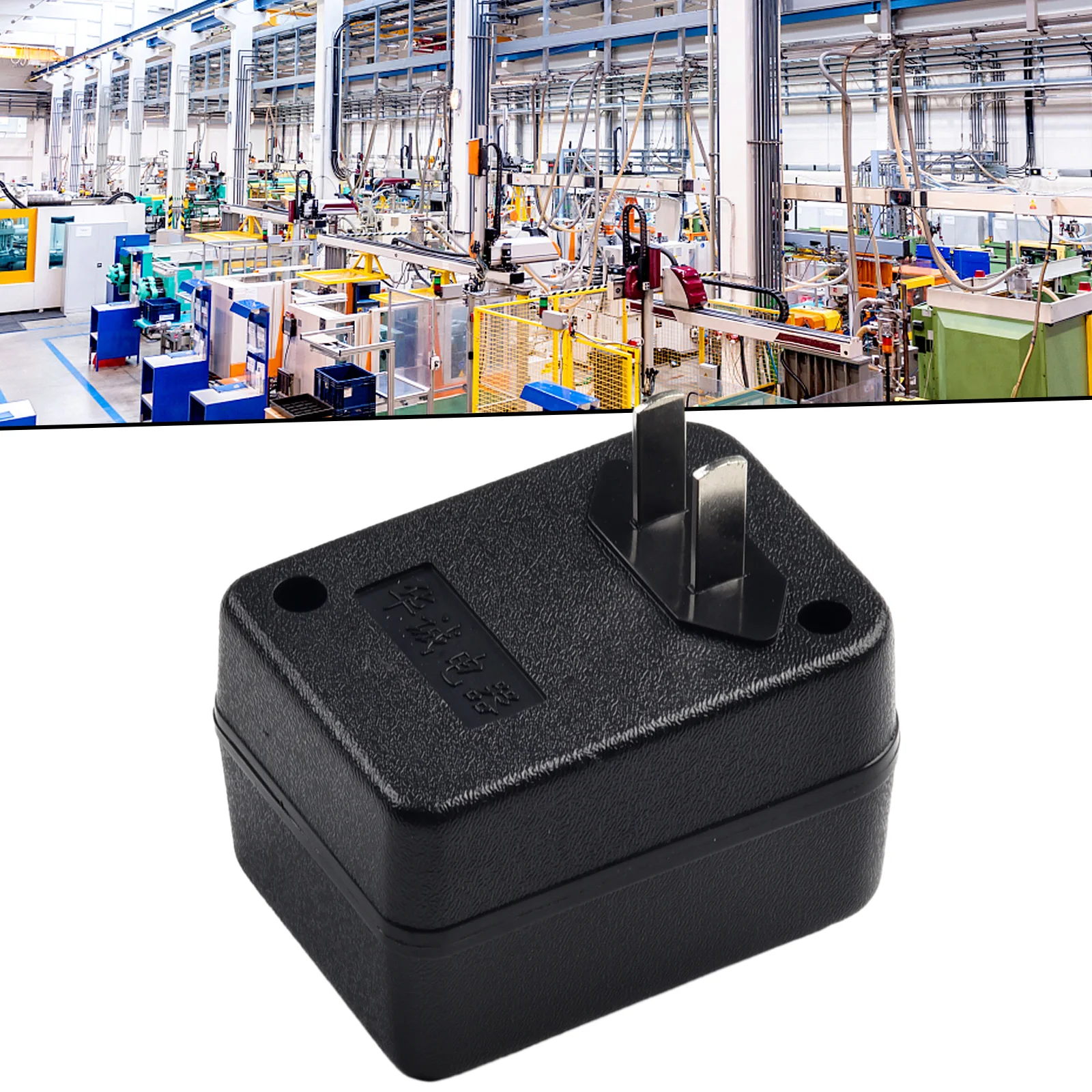 Description Picture 4 of item50W Single Phase Step-down 220V To 110V /110V To 220V Transformer Inverter Adapter Travel Adapter Voltage Electrical Tool