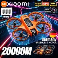 Drone Xiaomi S156 8K avec caméra double HD grand angle, WIFI 5G, moteur brushless, évitement intelligent des obstacles et retour GPS 1