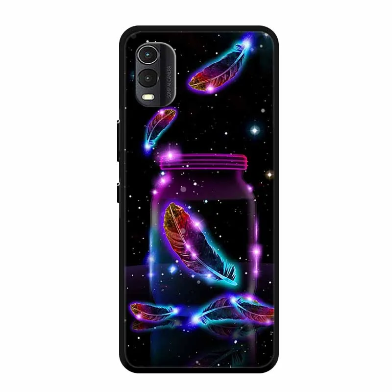 Luxury Bumper Silicone TPU Soft Phone Case - Shockproof Love Gift Capa
