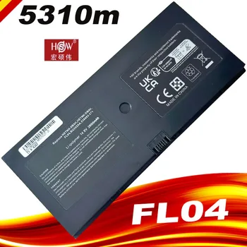 Laptop Battery 538693-271 538693-961 AT907AA BQ352AA FL04 FL04041 HSTNN-C72C FOR HP PROBOOK 5310m PROBOOK 5320m