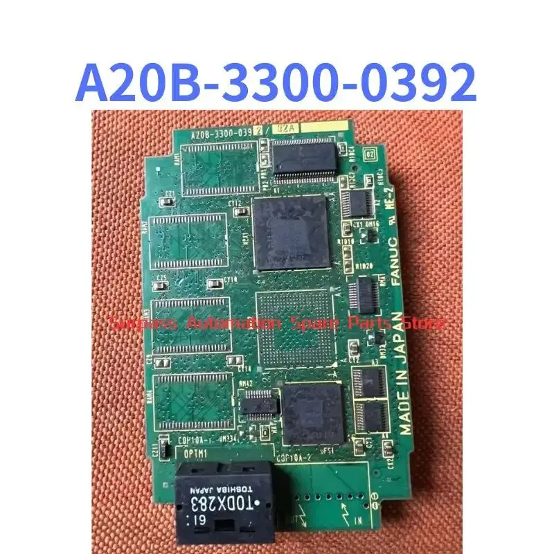 

A20B-3300-0392 The second-hand axis card test function is OK