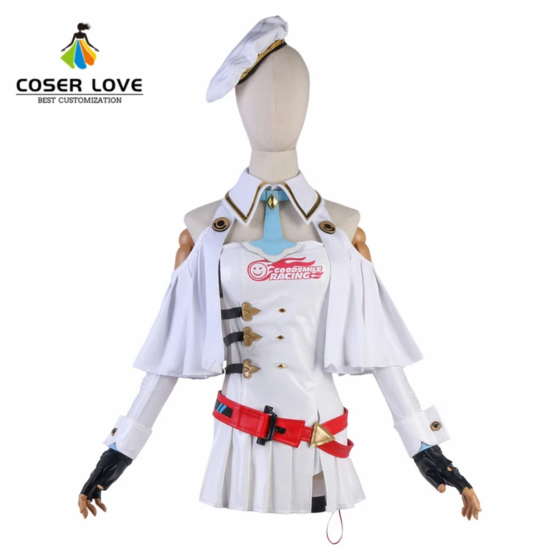

Vocaloid Racing Suit Cosplay Costume Carnival Halloween Clothes