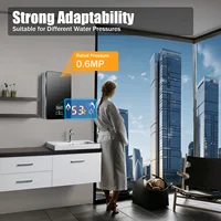 Chauffe-eau électrique 6500W 220V, température réglable, en acier inoxydable, avec écran LED 5