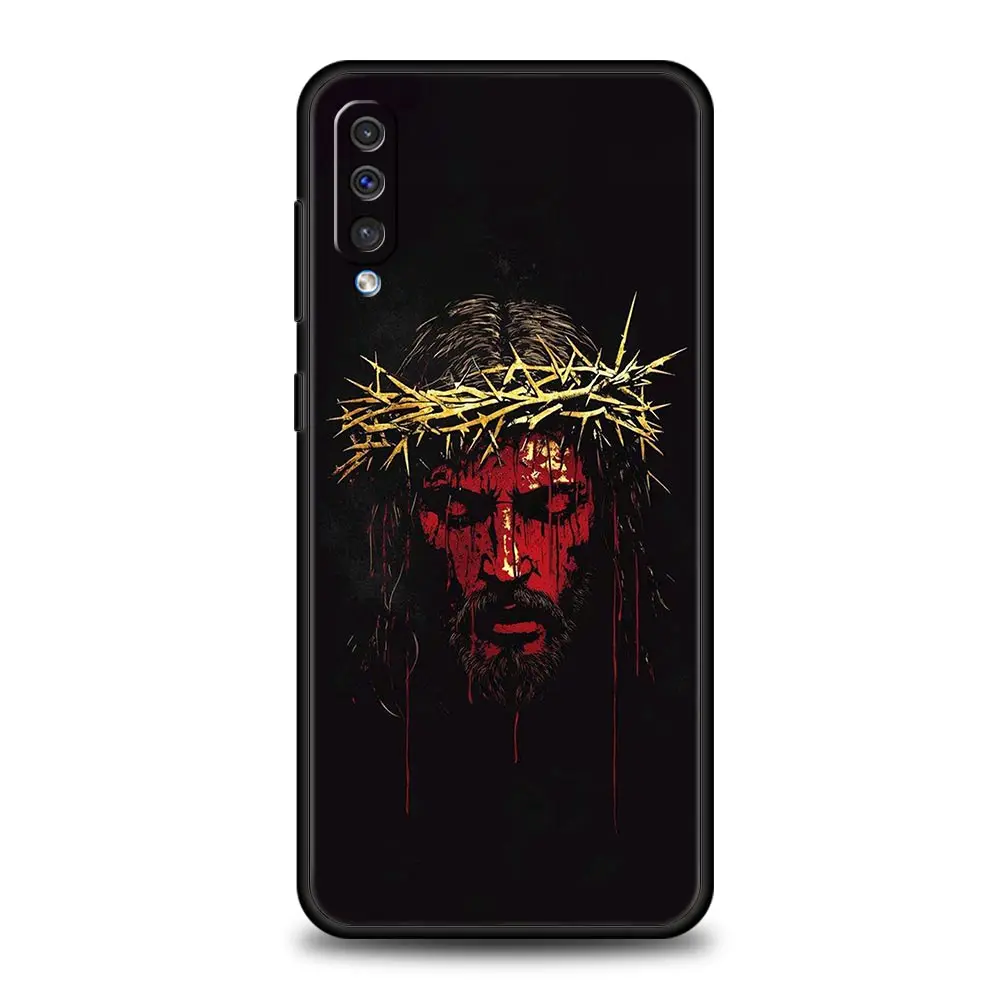 Inspirational Bible Jesus Christ Cross Phone Case Cover