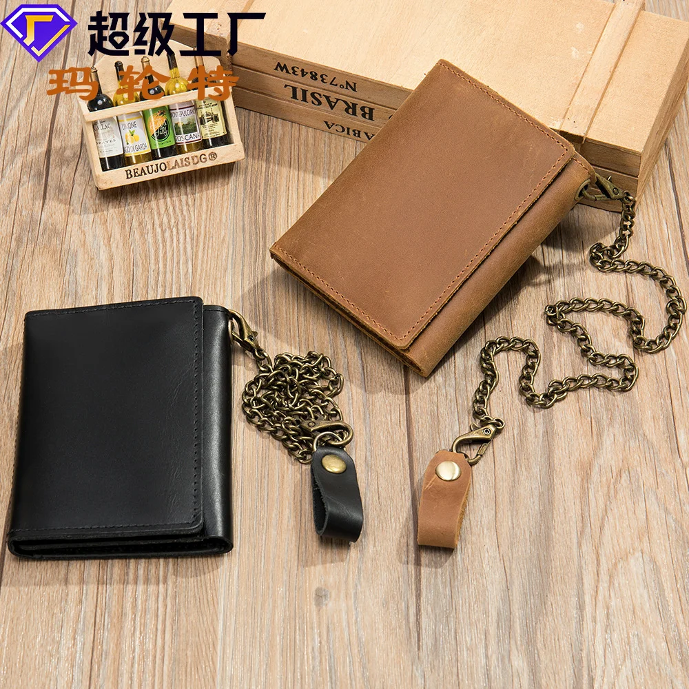 

Maronite Fashion Men's Long Wallet Handbag Short Zero