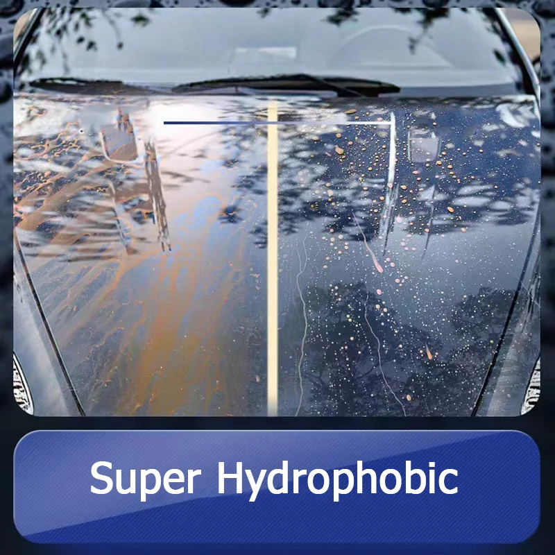 Ceramic Coating Spray For Auto Paint auto paint coating spray Crystal Wax Nano Hydrophobic Liquid Polymer Oleophobic Anti Rain Car Care