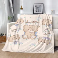 Mikkos Blankets for Decorative Sofa Blanket King Size Bed Throw Fluffy Plaid Microfiber Bedding Home and Decoration Beach Towel 1