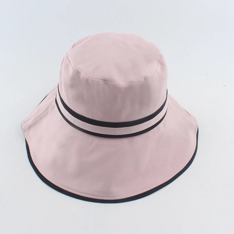 IMJONO Été Femme Visiere de Paille Chapeau Plage Pare-Soleil Chapeau