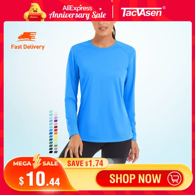 Upf Sleeves, women's Upf 50+ Long Sleeve Sun Protection T-shirt