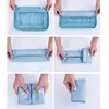 N80B 10 Pcs Travel Storage Bags Seven-Piece Storage Suit Travel Clothes Storage Bags 2