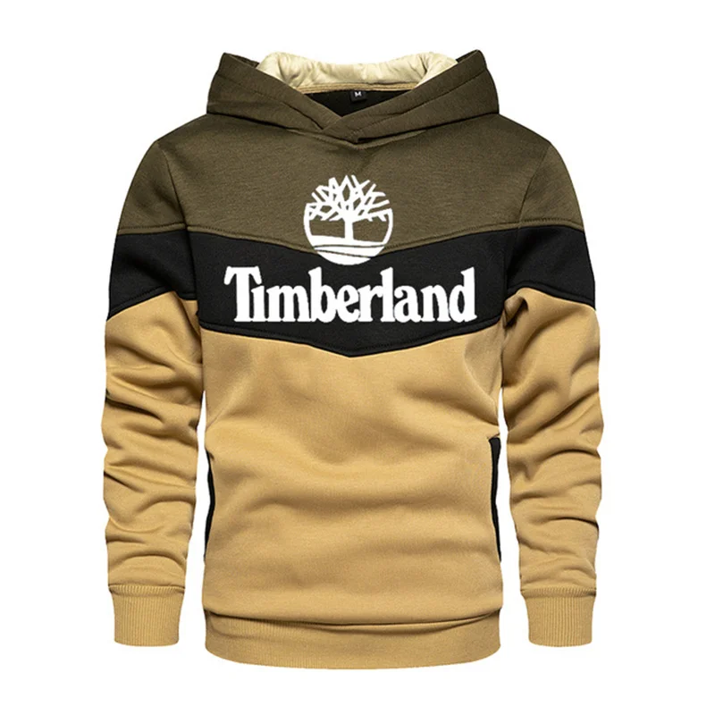 Men's brand Hoodie Sweatshirt high quality patchwork print 2022 men's hip hop Street dress |