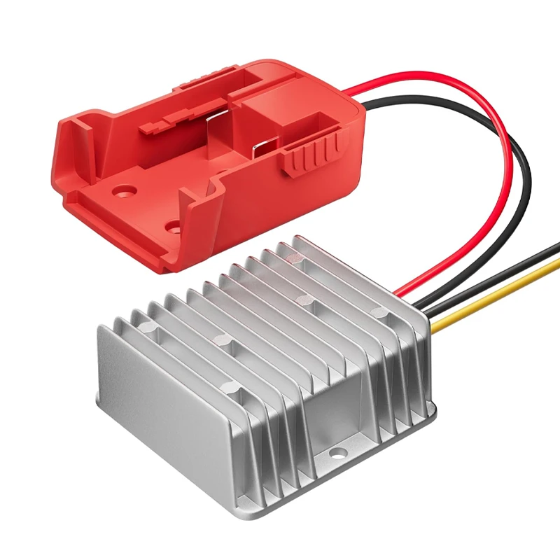 480W 40A DC-DC Step Down Converter – 18V To 12V For RYOBI 18V Battery Dock (DIY)