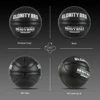 Aggravated Basketball 3lbs Size 7 Indoor Outdoor Special Training Heavy Ball for Improving Ball Handling Dribbling Passing Skill 5