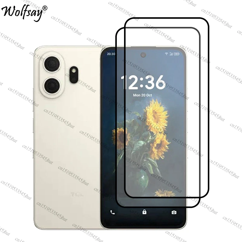 Enhanced Tempered Glass Screen Protector - Full Cover Display Protection