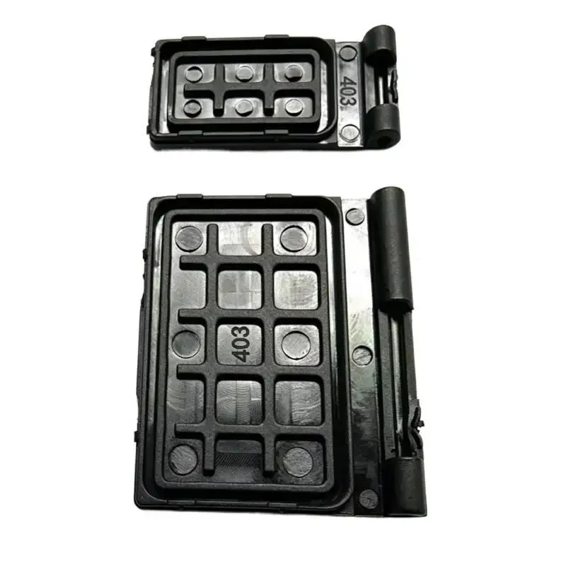 니콘 D7500 USB 고무 가죽 커버 사이드 가죽 고무 카메라 액세서리 2개/세트