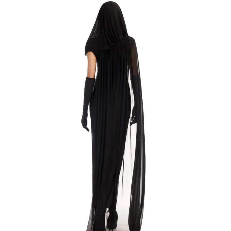 Costume Carnival Party Role Play Costume Medieval Vampire Halloween Witch Vampire Bride Cosplay