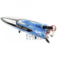 G30C ARTR Fiberglass RC Racing Boat 30CC Engine Water Cooling Sys Exhaust' Sys Blue TH02711 1