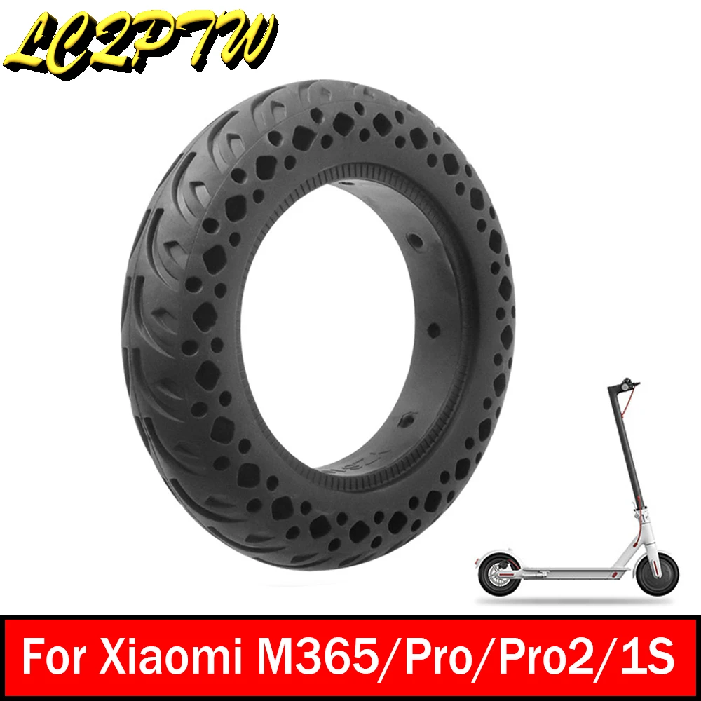 

Сотовая прочная шина для замены электрического скутера для Xiaomi M365 Pro 10-дюймового колеса Взрывозащищенная резиновая прочная шина 10x2,0