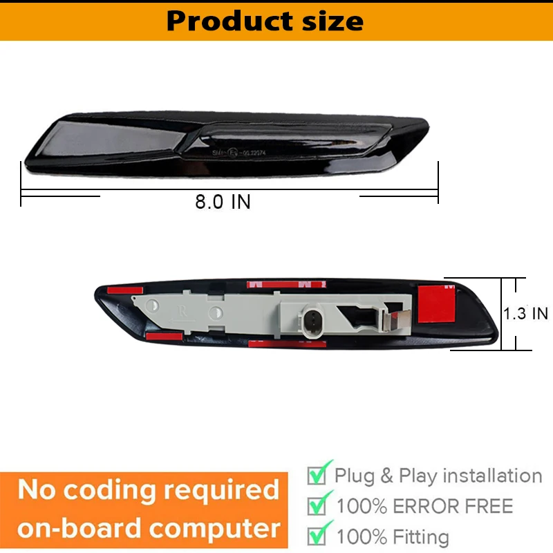 ̳ ڹ LED ̵ Ŀ Ʈ,  õ, BMW 1, 3, 5 ø, F30, E90, E91, E92, E93, E46, E60, E61, BMW F10 ŸϿ, 12V