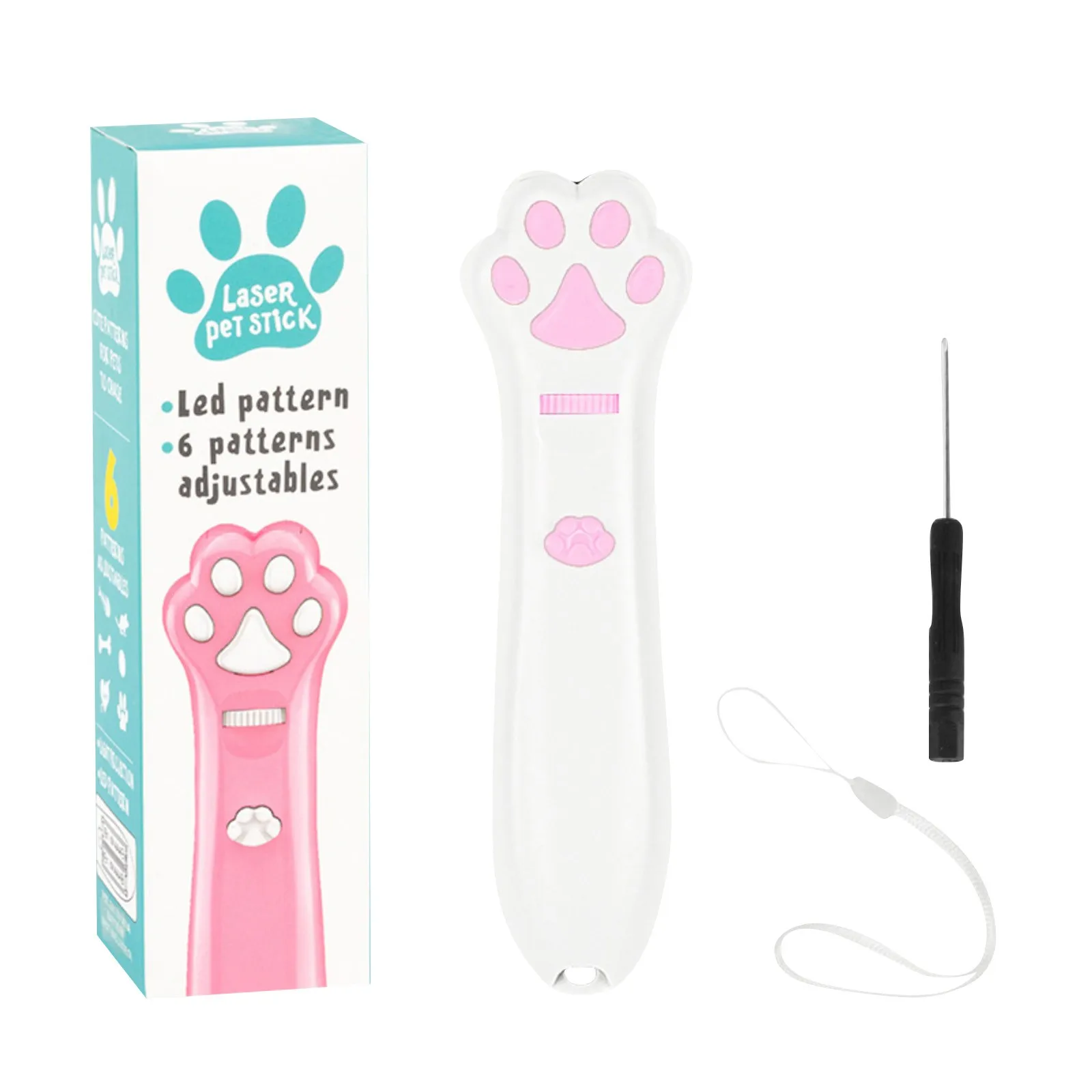 LED Laser Cat Teaser Toy 3