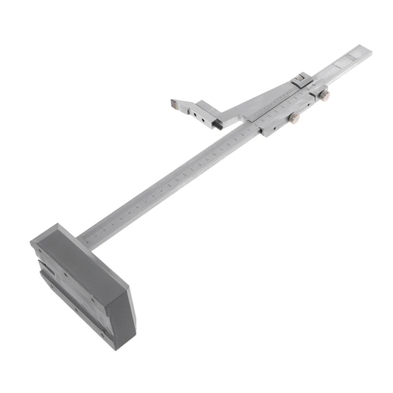 

Vernier Height Gauge Caliper Exactness Marking Gauge Height Depth Measuring Tool, 0-300mm(0-12inch) Aluminum Alloy