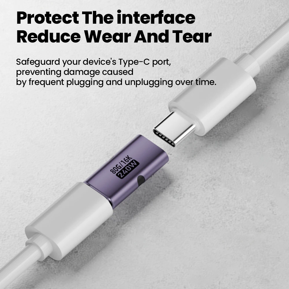 รูปสินค้า อะแดปเตอร์ชาร์จเร็ว USB-C 240W สำหรับมือถือและคอมพิวเตอร์