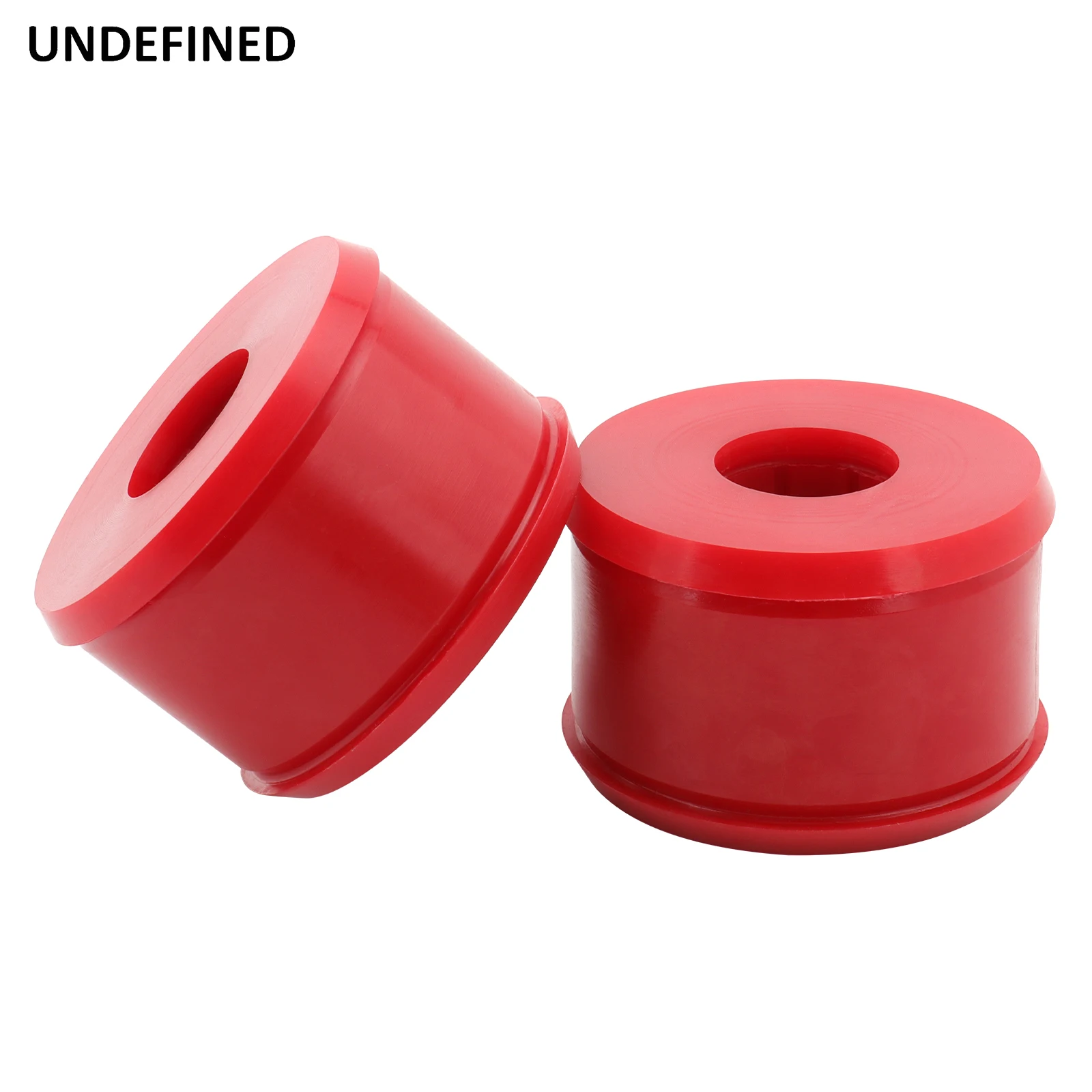 Suspension Rear Trailing Arm Bushings 16.7106R Fits For Honda Civic Civic del Sol CRX For Integra 1994-2001 Red Polyurethane