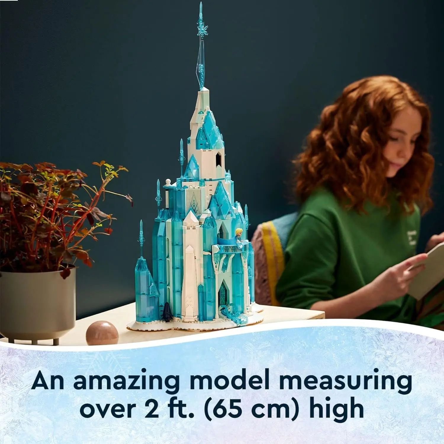 Princess The Ice Castle 43197 Building Blocks Model With 5 Mini Doll Figures Moc Castle Kit Kids Toys For Girls Christmas Gifts building block toys building toy set
