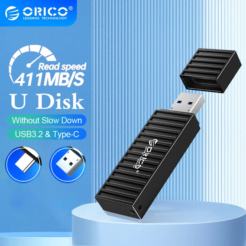 

USB-флеш-накопитель ORICO UFSD металлический, 256/411/512/128 ГБ