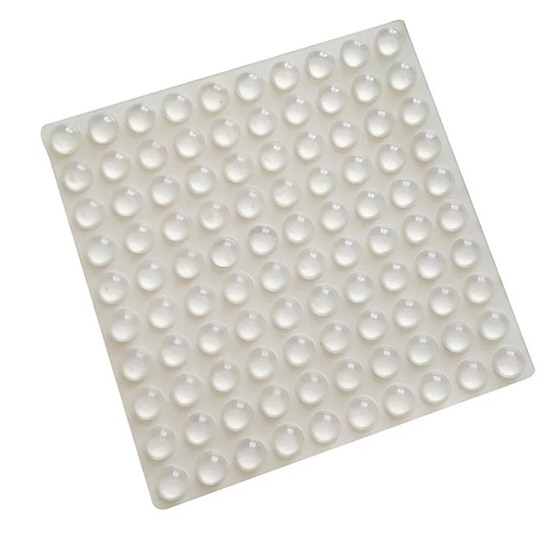 3M Self Adhesive Round/Flat Silicone Rubber Bumpers Anti Slip Shock Absorber Feet Pads Damper silicone rubber bumpers