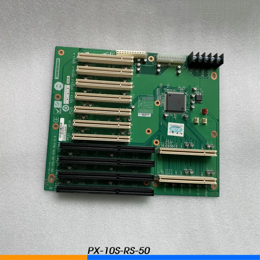 For IEI Industrial Control Base Plate PX 10S RS 50 Rev 5 0