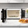 1.6 Cu ft Sensor Cook Countertop Microwave Oven in Stainless Steel,30-second one touch button, easy-to-read digital LED display 5