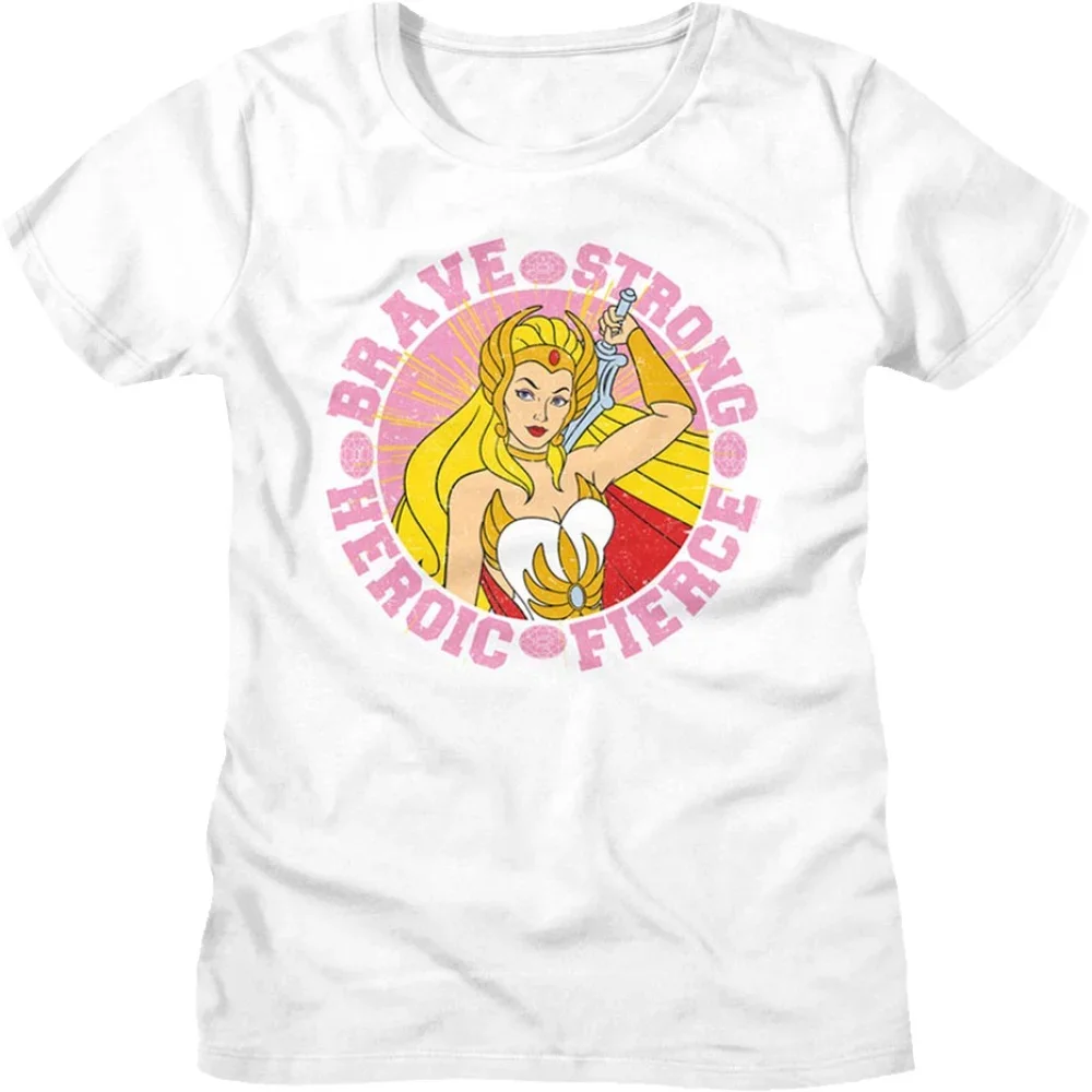Camicia Da Donna She-Ra Brave Strong Eroic Fierous Masters Of The Universe