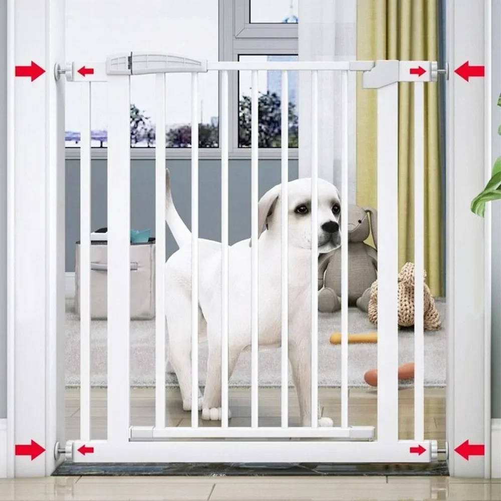 AutoCloseDogFenceGatePetProtectiveDoorChildProtectiveFence