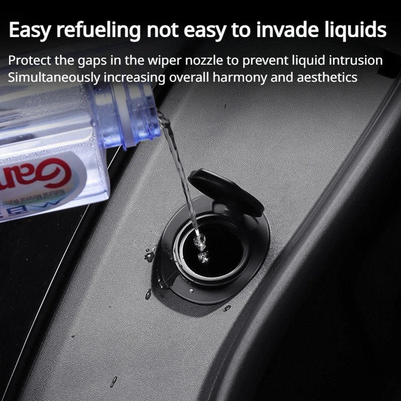 Gap Plug of Wiper Water Inlet for Tesla Model Y/3/3+/Y Juniper 2025 Gap Plug Pre