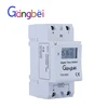 Weekly 7 Days Programmable Digital TIME SWITCH Relay Timer Control AC 220V 230V 110V DC24V 12V THC30 30A Din Rail Mount 4