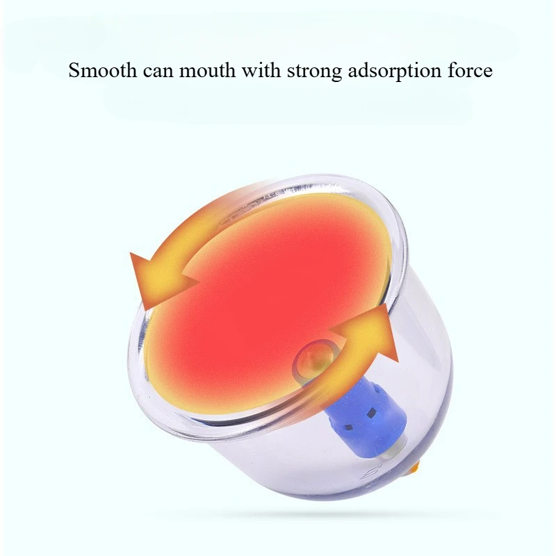 24/32pcs Massage Vacuum Cupping Therapy Set Thicker Magnetic Aspirating Cupping Cans Acupuncture Massage Suction Cup