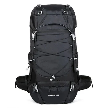 50L Travel Backpack Men Bags Waterproof Tactical Bagpacks Women Mesh Backpacks Hiking Traveling Camping Equipements Rucksack 4